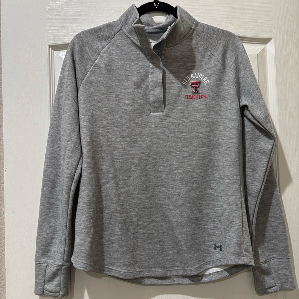 Under Armour Heather Gray Pullover